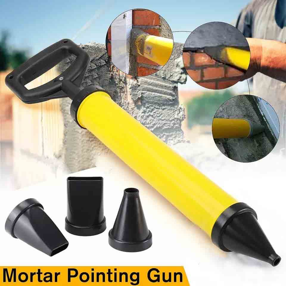 Pompa Semen Caulking Grout Pump Mortar Sprayer 4 Head - HONGTU Pompa Semen Caulking Gun Grout Pump Mortar Sprayer 4 Head - HT-YU6 HZ9RYL_KUNING Pompa Semen Caulking Grout Pump Mortar Sprayer 4 Head - HONGTU Pompa Semen Caulking Gun Grout Pump Mortar Sprayer 4 Head - HT-YU6 HZ9RYL_KUNING
