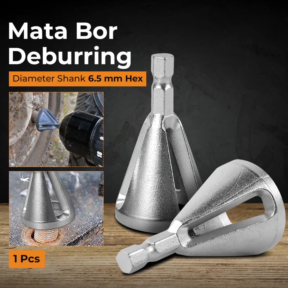 Mata Bor Deburring Tools Perbaiki Baut Baja Rusak Karat