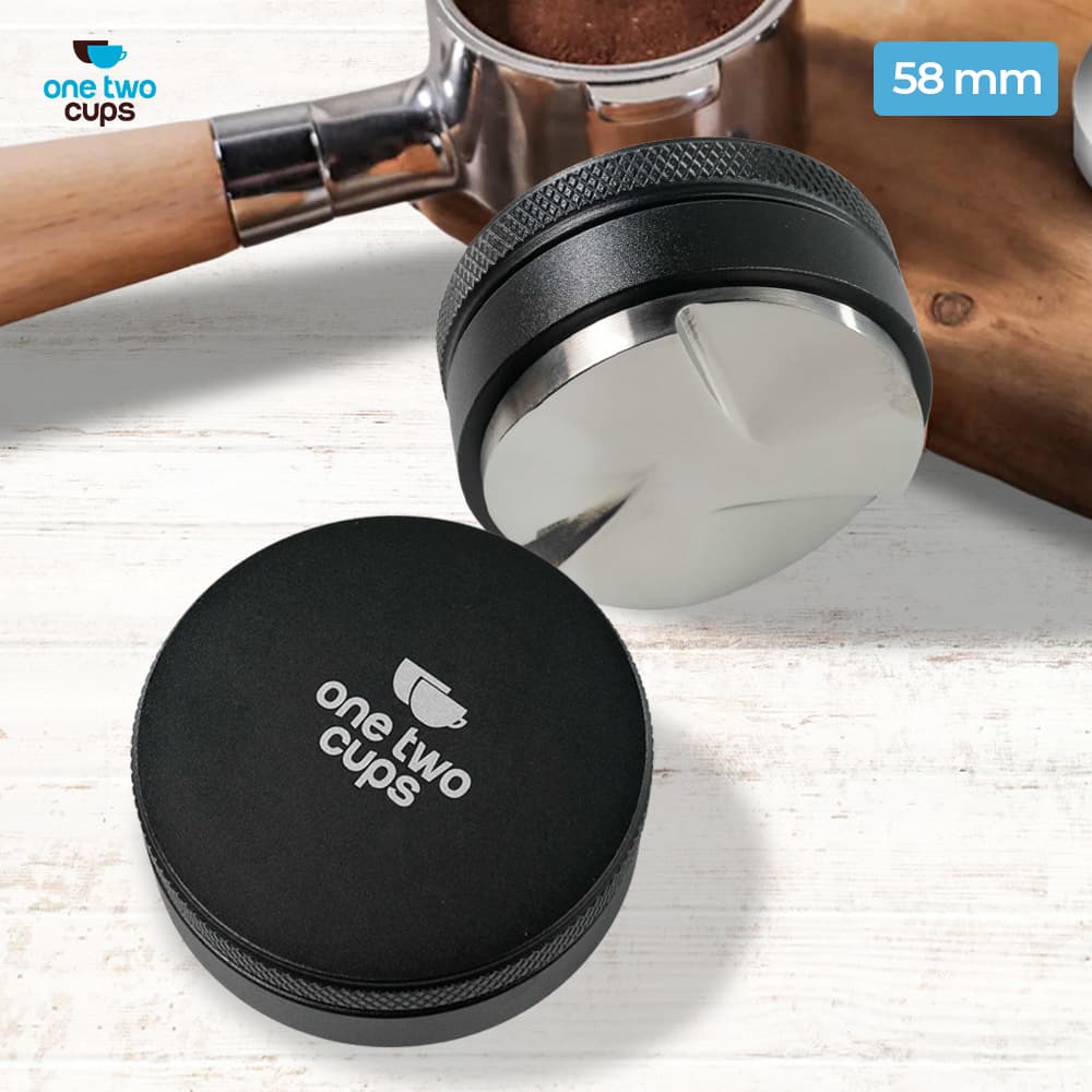 Macaron Tamper Coffee Distribution Tool 3 Angled 58mm