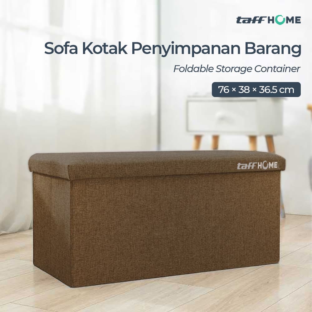 Sofa Kotak Penyimpanan Barang Foldable Storage Container