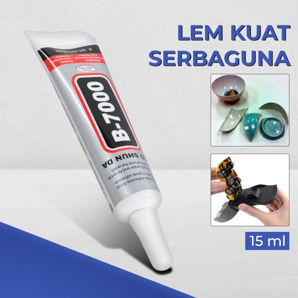Lem Kuat Serbaguna Power Glue Strong Adhesive 15ml