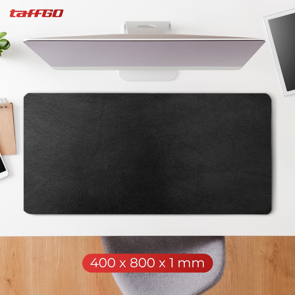 Office Mouse Pad XL Desk Mat Bahan Kulit
