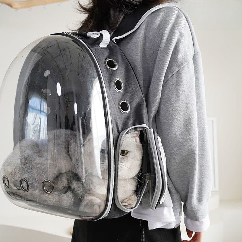 Tas Kucing Astronot Pet Cargo Breathable Travel Oxford - MEISU Tas Kucing Astronot Pet Cargo Breathable Travel Oxford - TM31 TP9NBK_HITAM Tas Kucing Astronot Pet Cargo Breathable Travel Oxford - MEISU Tas Kucing Astronot Pet Cargo Breathable Travel Oxford - TM31 TP9NBK_HITAM