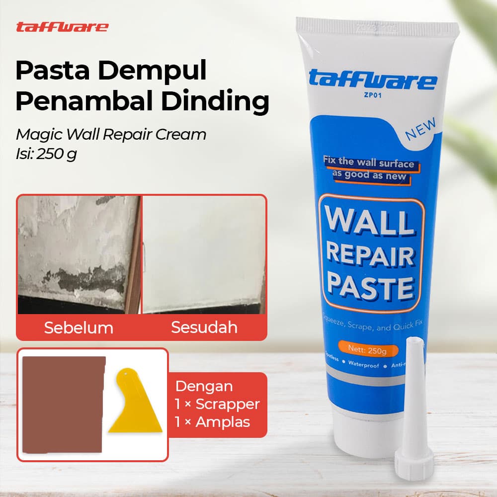 Pasta Dempul Penambal Dinding Magic Wall Repair Cream 250g