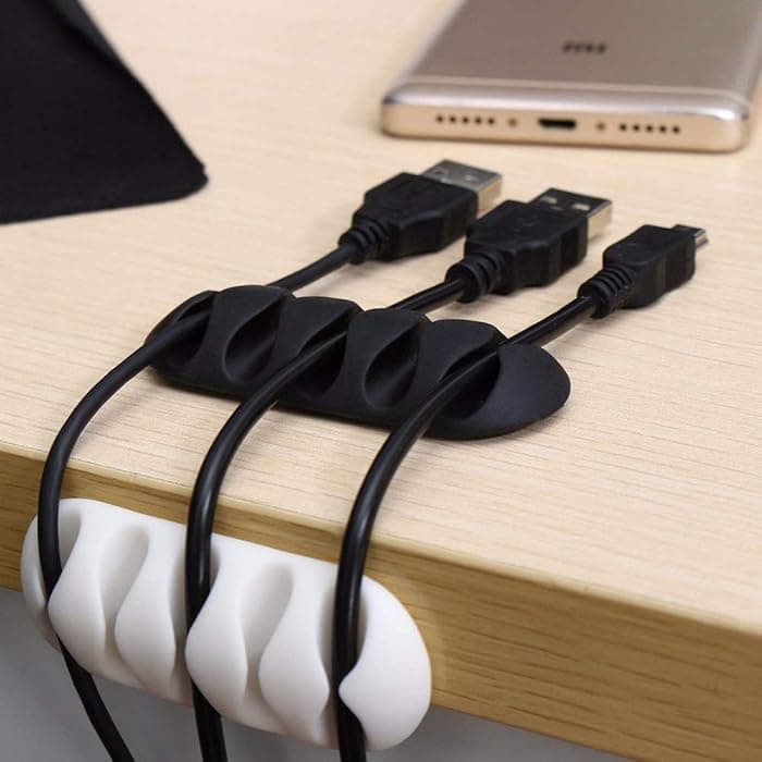 Klip Kabel Organizer Cable Clip - Striveday Klip Kabel Organizer Cable Clip - KR-8005 UAD9BK_HITAM Klip Kabel Organizer Cable Clip - Striveday Klip Kabel Organizer Cable Clip - KR-8005 UAD9BK_HITAM