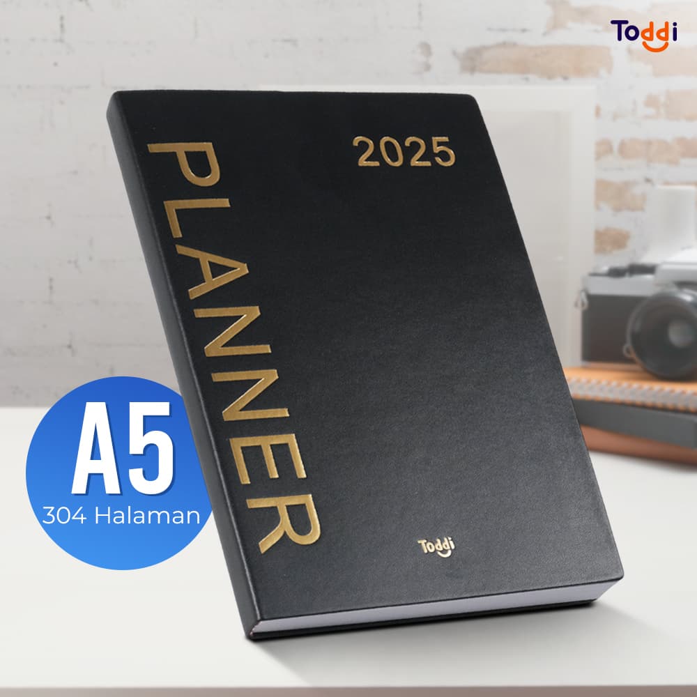 Buku Agenda Softcover Monthly Planner Notebook A5 304 Halaman - Toddi Buku Agenda Softcover Monthly Planner Notebook A5 304 Halaman - BQ-25 OT0GBK_HITAM Buku Agenda Softcover Monthly Planner Notebook A5 304 Halaman - Toddi Buku Agenda Softcover Monthly Planner Notebook A5 304 Halaman - BQ-25 OT0GBK_HITAM