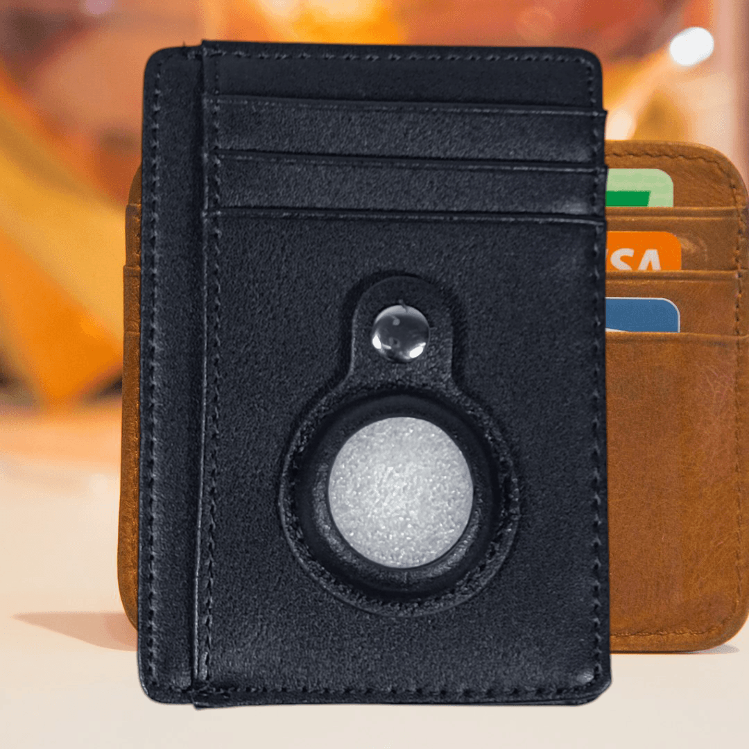 Dompet Kartu Anti RFID Wallet Card Holder with AirTag