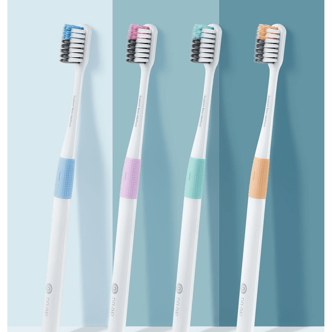 Sikat Gigi Anti Bakteri Scientific Structure Toothbrush 4 PCS - DR.BEI Sikat Gigi Anti Bakteri Scientific Structure Toothbrush 4 PCS HR01WH_PUTIH Sikat Gigi Anti Bakteri Scientific Structure Toothbrush 4 PCS - DR.BEI Sikat Gigi Anti Bakteri Scientific Structure Toothbrush 4 PCS HR01WH_PUTIH