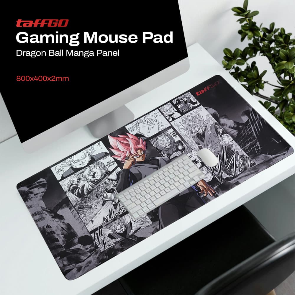 Gaming Mouse Pad Dragon Ball Manga Panel 800x400x2mm
