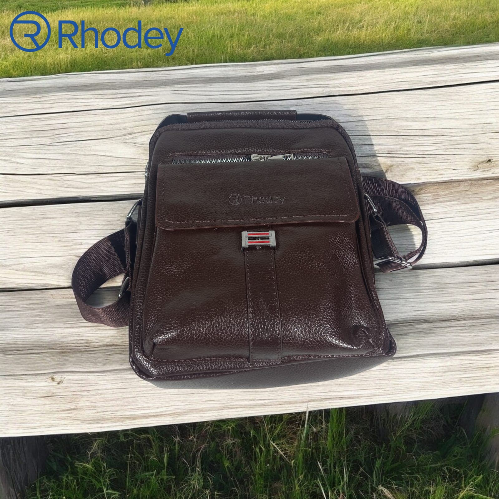 Tas Selempang Pria Kulit Shoulder Bag Waterproof PU Leather - Rhodey Tas Selempang Pria Kulit Shoulder Bag Waterproof PU Leather - R20 FB09BR_COKLAT Tas Selempang Pria Kulit Shoulder Bag Waterproof PU Leather - Rhodey Tas Selempang Pria Kulit Shoulder Bag Waterproof PU Leather - R20 FB09BR_COKLAT