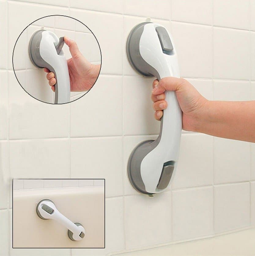 Safety Gagang Pengaman Kamar Mandi Grip Handle Suction - Gagang Pengaman Kamar Mandi Anti Slip Suction Grip Handle Safety - SG-188 HAH7WH_PUTIH Safety Gagang Pengaman Kamar Mandi Grip Handle Suction - Gagang Pengaman Kamar Mandi Anti Slip Suction Grip Handle Safety - SG-188 HAH7WH_PUTIH