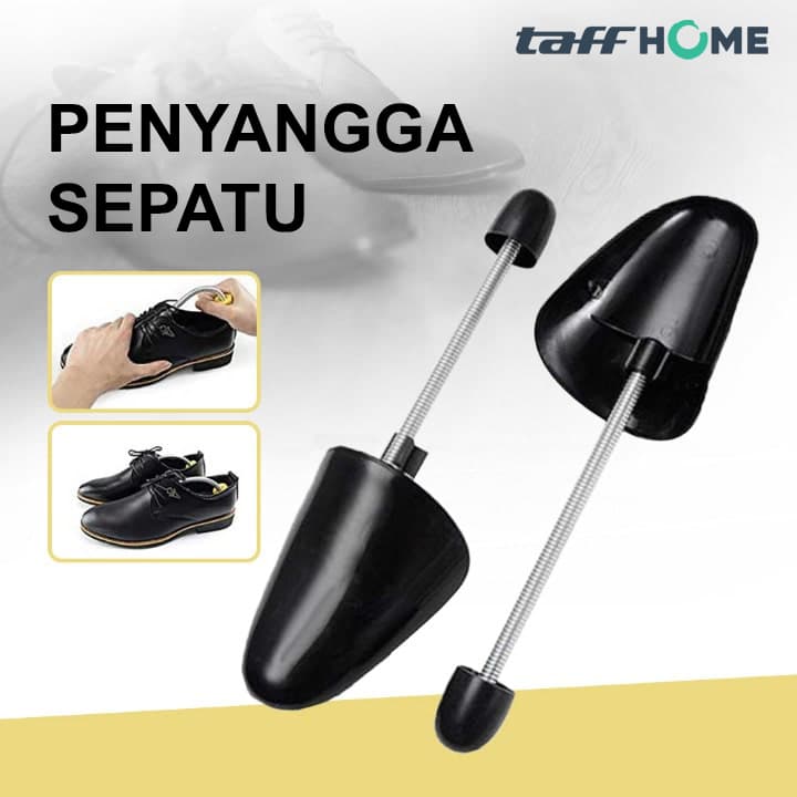 Perawatan Penyangga Catokan Sepatu Plastic Shoe Tree 2 PCS
