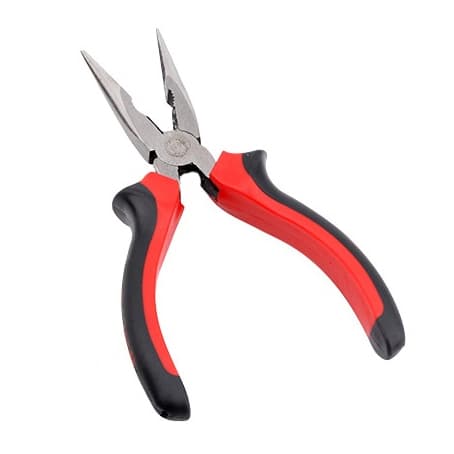 Tang Pemotong Kawat Listrik Needle Nose Wire Pliers 8 Inch - DI CHUANG Tang Pemotong Kawat Listrik Needle Nose Wire Pliers 8 Inch - Jn34 OTFOBQ_HITAM_MERAH Tang Pemotong Kawat Listrik Needle Nose Wire Pliers 8 Inch - DI CHUANG Tang Pemotong Kawat Listrik Needle Nose Wire Pliers 8 Inch - Jn34 OTFOBQ_HITAM_MERAH
