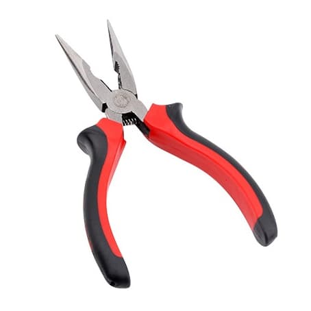 Tang Pemotong Kawat Listrik Cutter 6 Inch - DI CHUANG Tang Pemotong Kawat Listrik Cutter 6 Inch - Jn33 OTFNBQ_NEEDLE_NOSE_PLIERS_HITAM_MERAH Tang Pemotong Kawat Listrik Cutter 6 Inch - DI CHUANG Tang Pemotong Kawat Listrik Cutter 6 Inch - Jn33 OTFNBQ_NEEDLE_NOSE_PLIERS_HITAM_MERAH