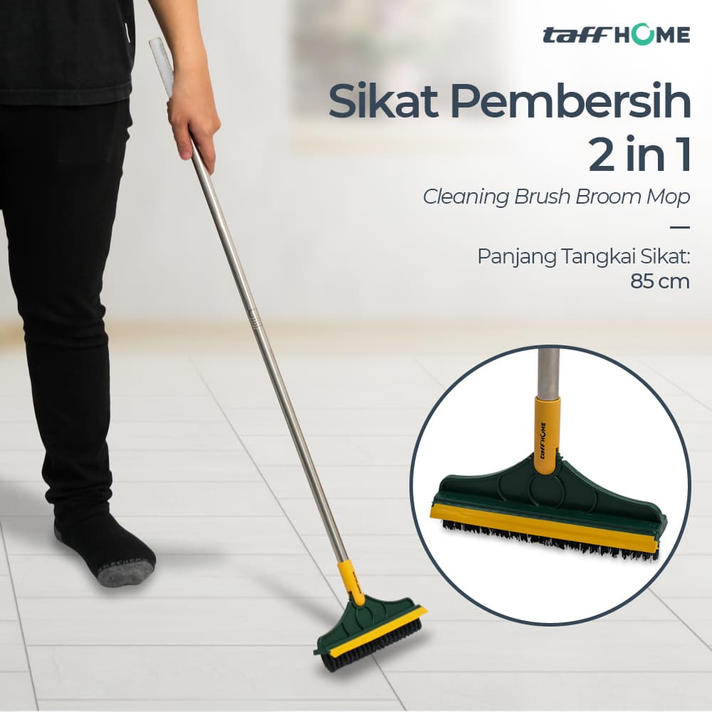 Cleaner Sikat Pembersih 2 in 1 Cleaning Brush Broom Mop