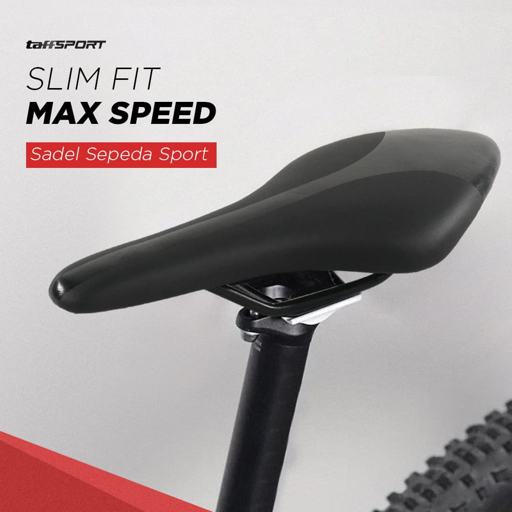Sadel Sepeda Sport Tipe Race Ergonomic Bicycle Saddle