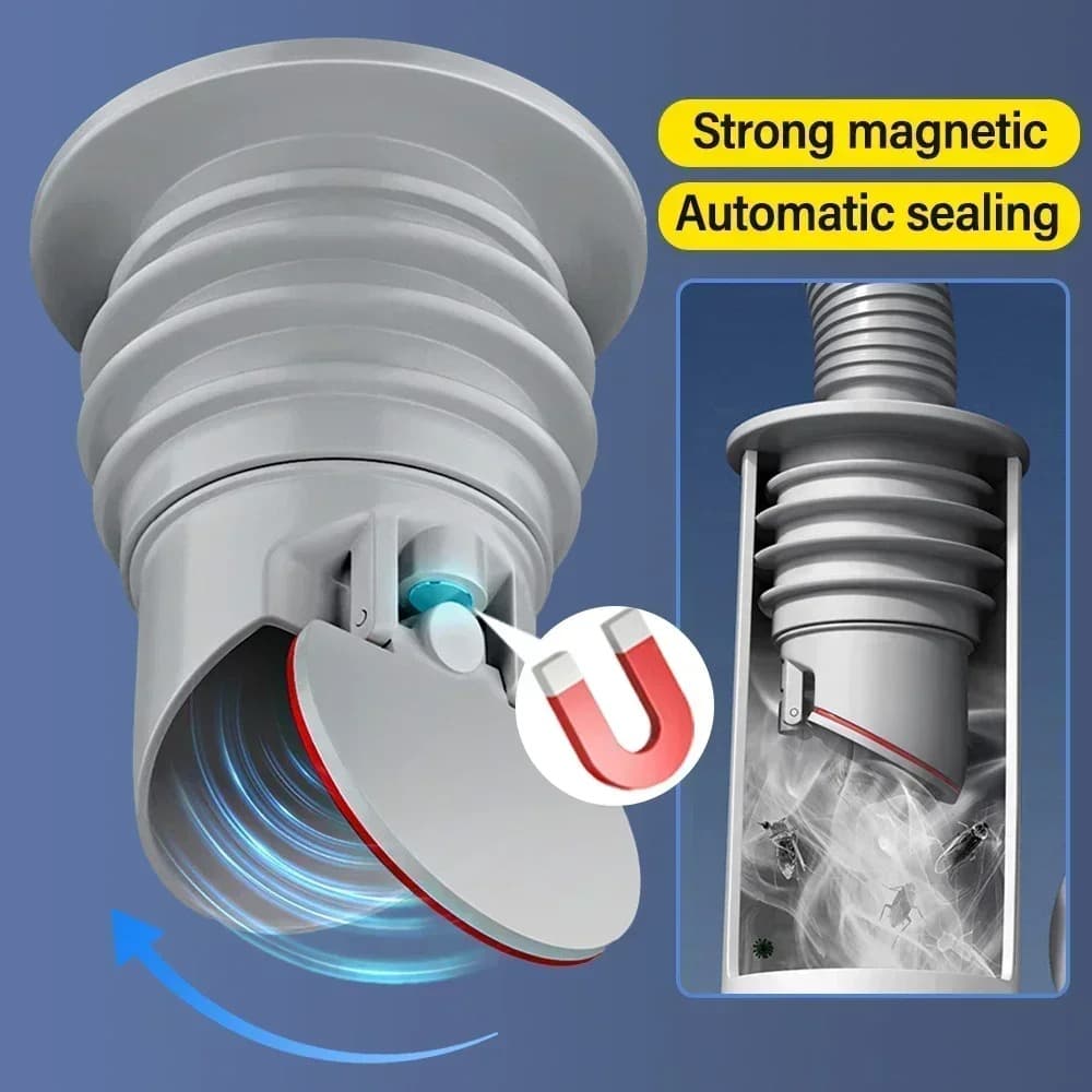 Konektor Pipa Pembuangan Air Mesin Cuci Floor Drain Trap