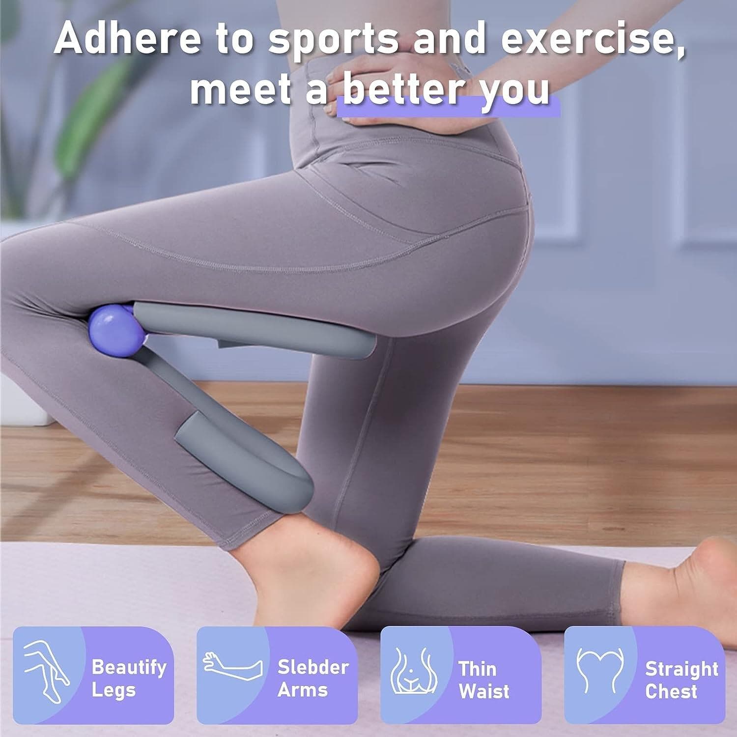 Hip Trainer Alat Fitness Senam Kegel Anti Slip Leg Clipper - HEROGER Hip Trainer Alat Fitness Senam Kegel Anti Slip Leg Clipper - HR-30 SECBGY_GRAY Hip Trainer Alat Fitness Senam Kegel Anti Slip Leg Clipper - HEROGER Hip Trainer Alat Fitness Senam Kegel Anti Slip Leg Clipper - HR-30 SECBGY_GRAY