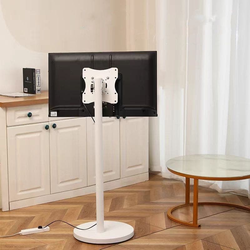 Stand Bracket TV Monitor Floor Standing VESA 26-55 Inch - Taffware Bracket TV Floor Stand VESA 200x200 for 14-42 Inch TV - KM-B1 BV0CWH_PUTIH Stand Bracket TV Monitor Floor Standing VESA 26-55 Inch - Taffware Bracket TV Floor Stand VESA 200x200 for 14-42 Inch TV - KM-B1 BV0CWH_PUTIH