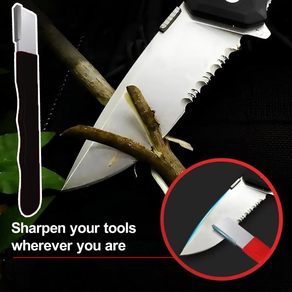 Pengasah Pisau Gunting Portable Non Slip Sharpening Tool