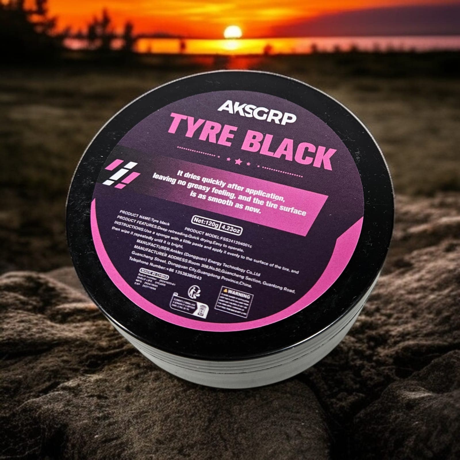 Pengkilap Dashboard Jok Ban Mobil Motor - AKSGRP Pengkilap Dashboard Jok Ban Car Tire Wheel Polish Wax 120g - PB-80 THD7BK_HITAM Pengkilap Dashboard Jok Ban Mobil Motor - AKSGRP Pengkilap Dashboard Jok Ban Car Tire Wheel Polish Wax 120g - PB-80 THD7BK_HITAM
