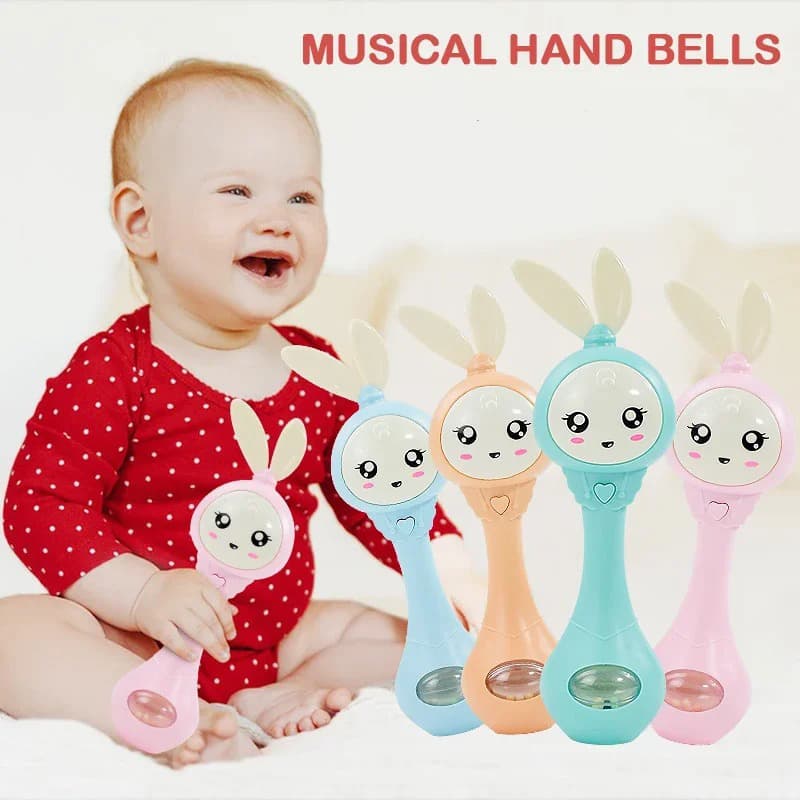 Mainan Anak Baby Rabbit Hand Ringing Bell Toy Teether - Mipi Mainan Anak Baby Rabbit Hand Ringing Bell Toy Teether - MP01 THCQPN_PINK Mainan Anak Baby Rabbit Hand Ringing Bell Toy Teether - Mipi Mainan Anak Baby Rabbit Hand Ringing Bell Toy Teether - MP01 THCQPN_PINK