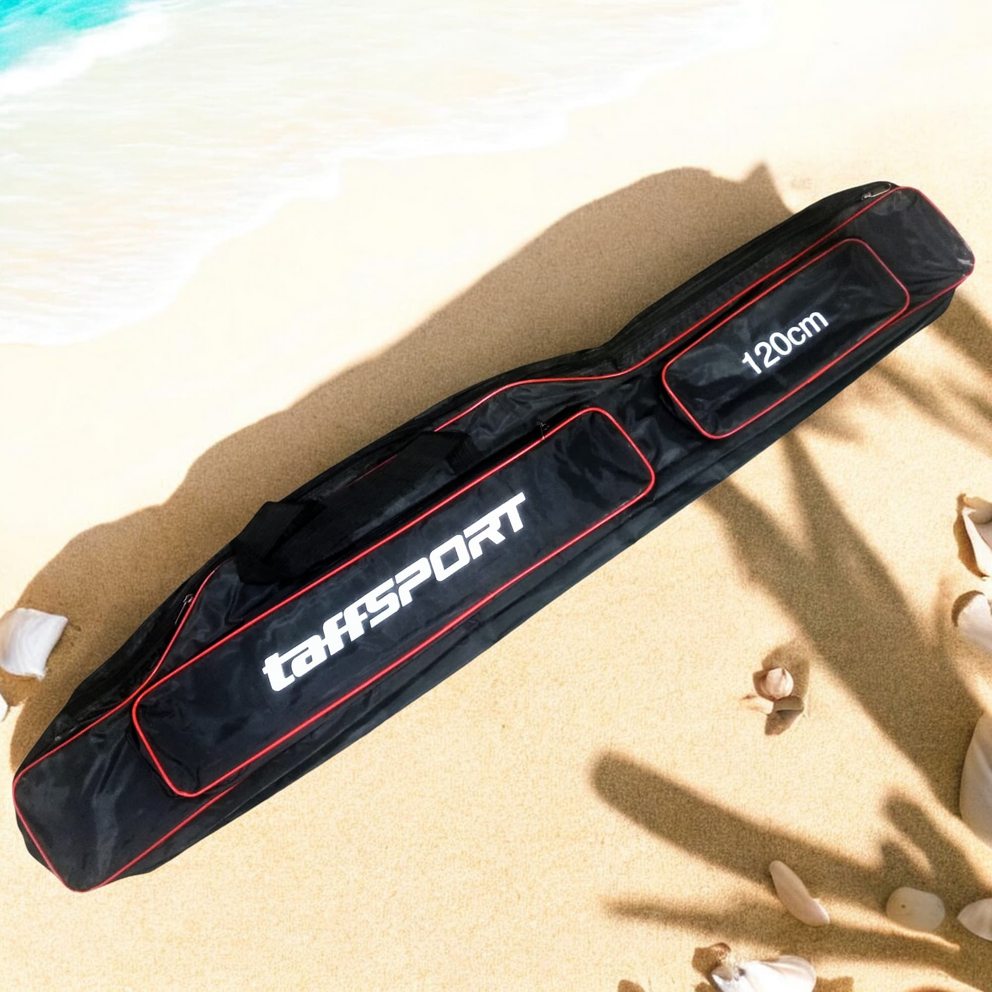 Tas Perlengkapan Memancing Three Layer Fishing Bag 120cm - TaffSPORT Tas Perlengkapan Memancing Three Layer Fishing Bag 120cm - FISH772 SECGBK_HITAM Tas Perlengkapan Memancing Three Layer Fishing Bag 120cm - TaffSPORT Tas Perlengkapan Memancing Three Layer Fishing Bag 120cm - FISH772 SECGBK_HITAM