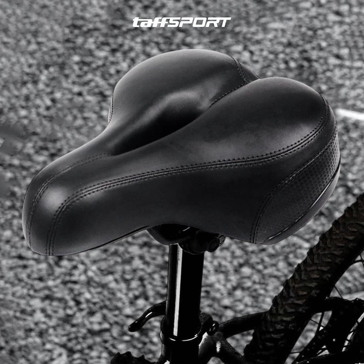 Sadel Sepeda Bike Spring Shock Absorber Big Butt