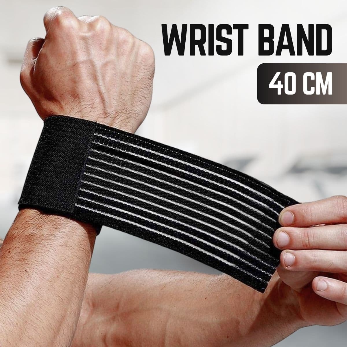 Pelindung Pergelangan Tangan Adjustable Wrist Support Bandage - AOLIKES Pelindung Pergelangan Tangan Adjustable Wrist Support Bandage - AO184 SE77BK_HITAM Pelindung Pergelangan Tangan Adjustable Wrist Support Bandage - AOLIKES Pelindung Pergelangan Tangan Adjustable Wrist Support Bandage - AO184 SE77BK_HITAM