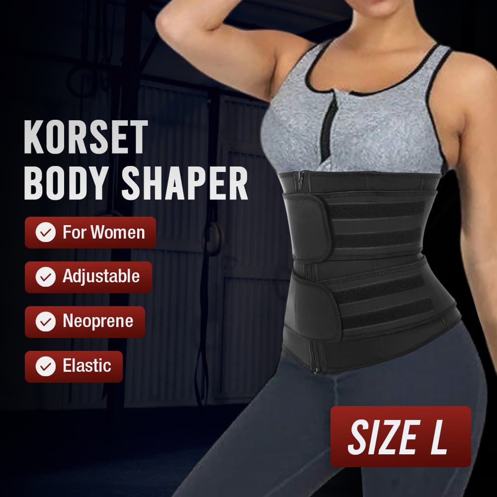 Korset Body Shaper Strap Waist Women Slimming Abdomen