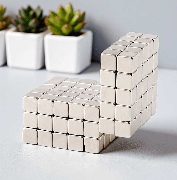 Magnet Neodymium Model Kotak Square Strong NdFeB N35 - Taffware Strong Neodymium Magnet NdFeB N25 5x5x5mm - INU71 OTHXSV_100_PCS_SILVER Magnet Neodymium Model Kotak Square Strong NdFeB N35 - Taffware Strong Neodymium Magnet NdFeB N25 5x5x5mm - INU71 OTHXSV_100_PCS_SILVER