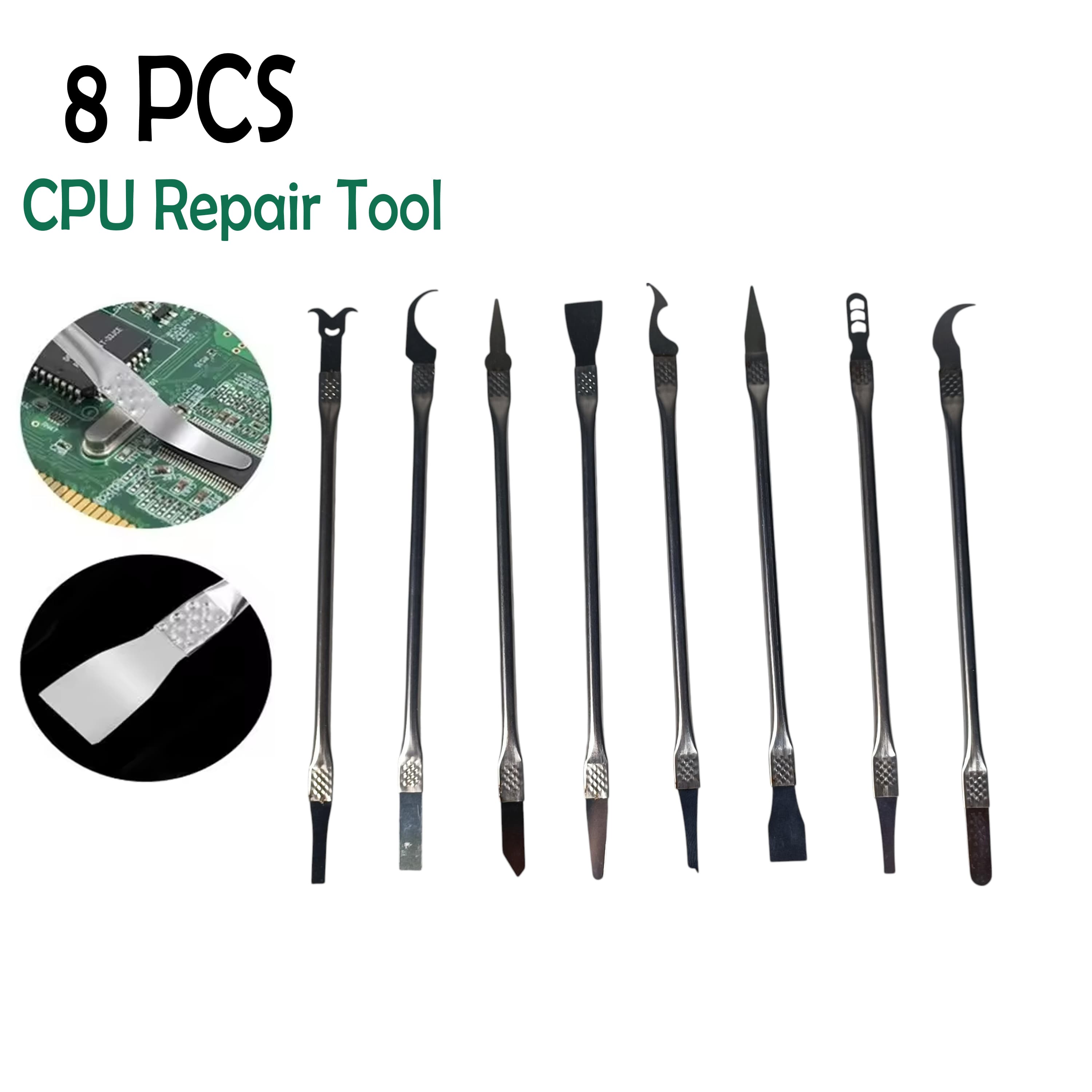 Pisau Cungkil IC EMMc CPU Papan PCB Crowbar Degumming Disassembly Set 8in1 - FMA 8in1 Dual-Head Multifunctional Degumming Disassembly Motherboard - FM-81 OR2ESV_SILVER Pisau Cungkil IC EMMc CPU Papan PCB Crowbar Degumming Disassembly Set 8in1 - FMA 8in1 Dual-Head Multifunctional Degumming Disassembly Motherboard - FM-81 OR2ESV_SILVER
