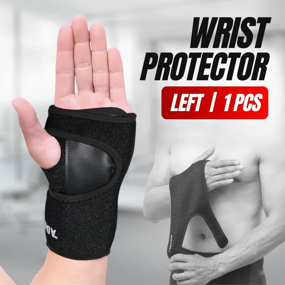 Pelindung Pergelangan Tangan Adjustable Wrist Protector 1 PCS