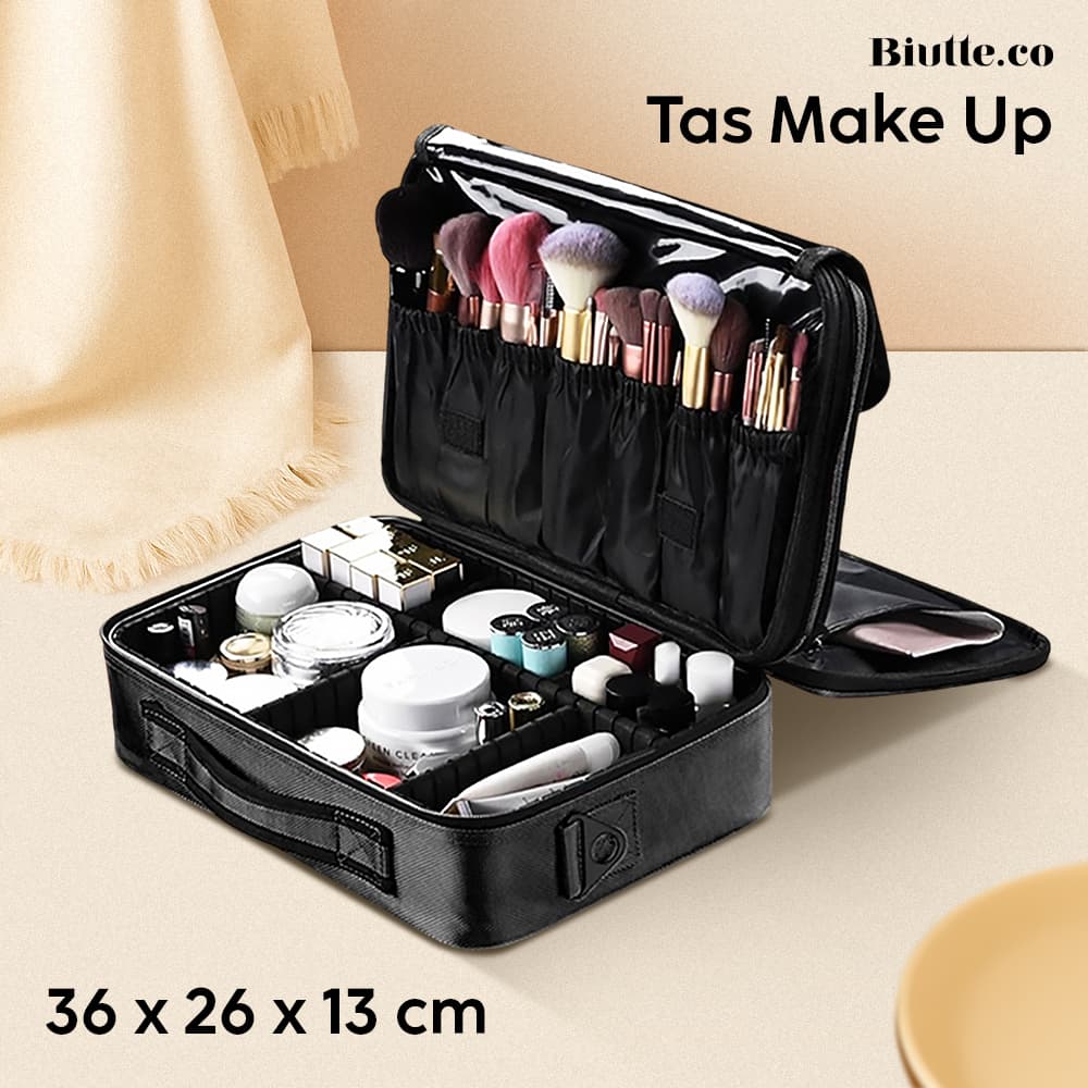 Tas Kosmetik Make Up Travel Organizer Bag Wanita