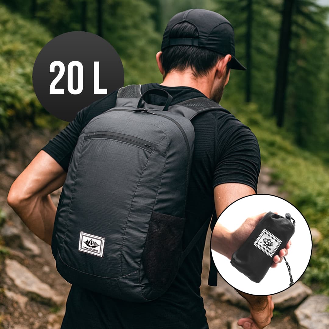 Tas Ransel Gunung Lipat Ultralight Backpack Waterproof