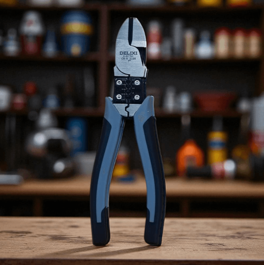 Tang Pemotong Kabel Multifunctional Diagonal Pliers 7 Inch - Delixi Tang Pemotong Kabel Multifunctional Diagonal Pliers 7 Inch - 2108 OT52GY_GRAY Tang Pemotong Kabel Multifunctional Diagonal Pliers 7 Inch - Delixi Tang Pemotong Kabel Multifunctional Diagonal Pliers 7 Inch - 2108 OT52GY_GRAY