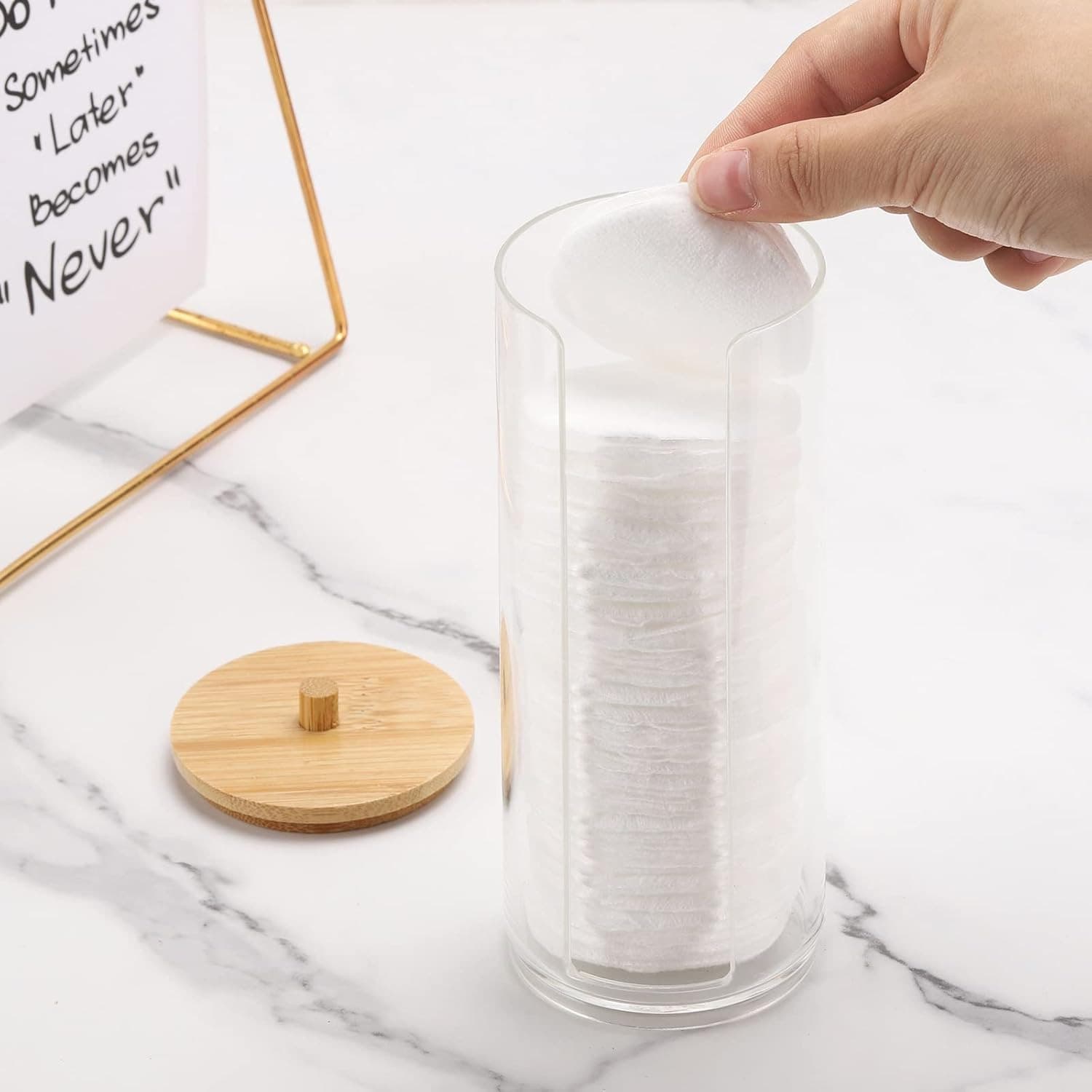 Tempat Kapas Aksesoris Plastik Jar Make Up Organizer - Luckyfox Tempat Kapas Aksesoris Plastik Jar Make Up Organizer - LF3U HZFKTP_18X6.5CM_TRANSPARAN Tempat Kapas Aksesoris Plastik Jar Make Up Organizer - Luckyfox Tempat Kapas Aksesoris Plastik Jar Make Up Organizer - LF3U HZFKTP_18X6.5CM_TRANSPARAN