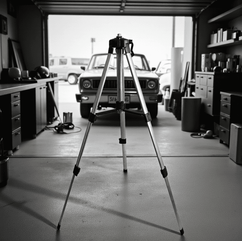 Tripod Profesional 5/8 Inch untuk Laser Leveling