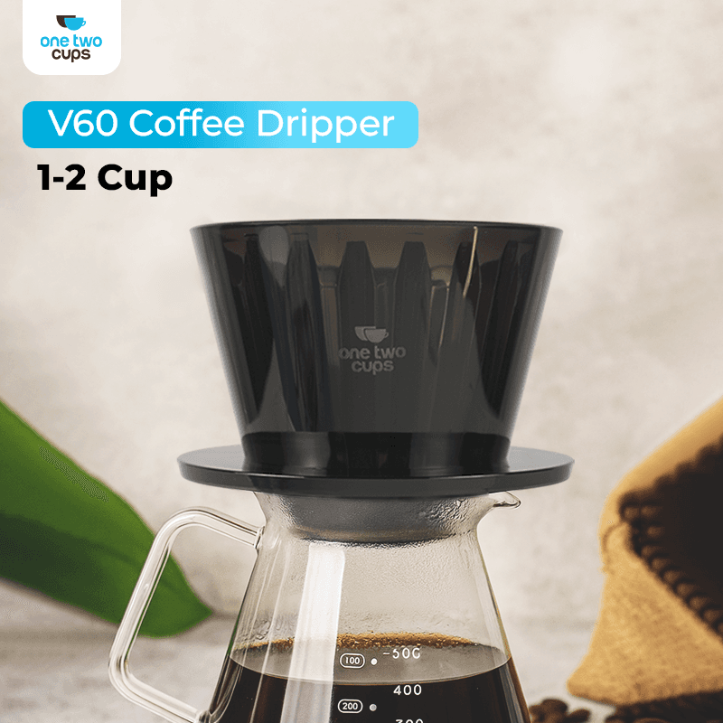 V60 Coffee Dripper Alat Seduh Kopi Manual Plastik 1-2 Cup - One Two Cups V60 Coffee Dripper Alat Seduh Kopi Manual Plastik 1-2 Cup - KP-20 HTMJBK_HITAM V60 Coffee Dripper Alat Seduh Kopi Manual Plastik 1-2 Cup - One Two Cups V60 Coffee Dripper Alat Seduh Kopi Manual Plastik 1-2 Cup - KP-20 HTMJBK_HITAM
