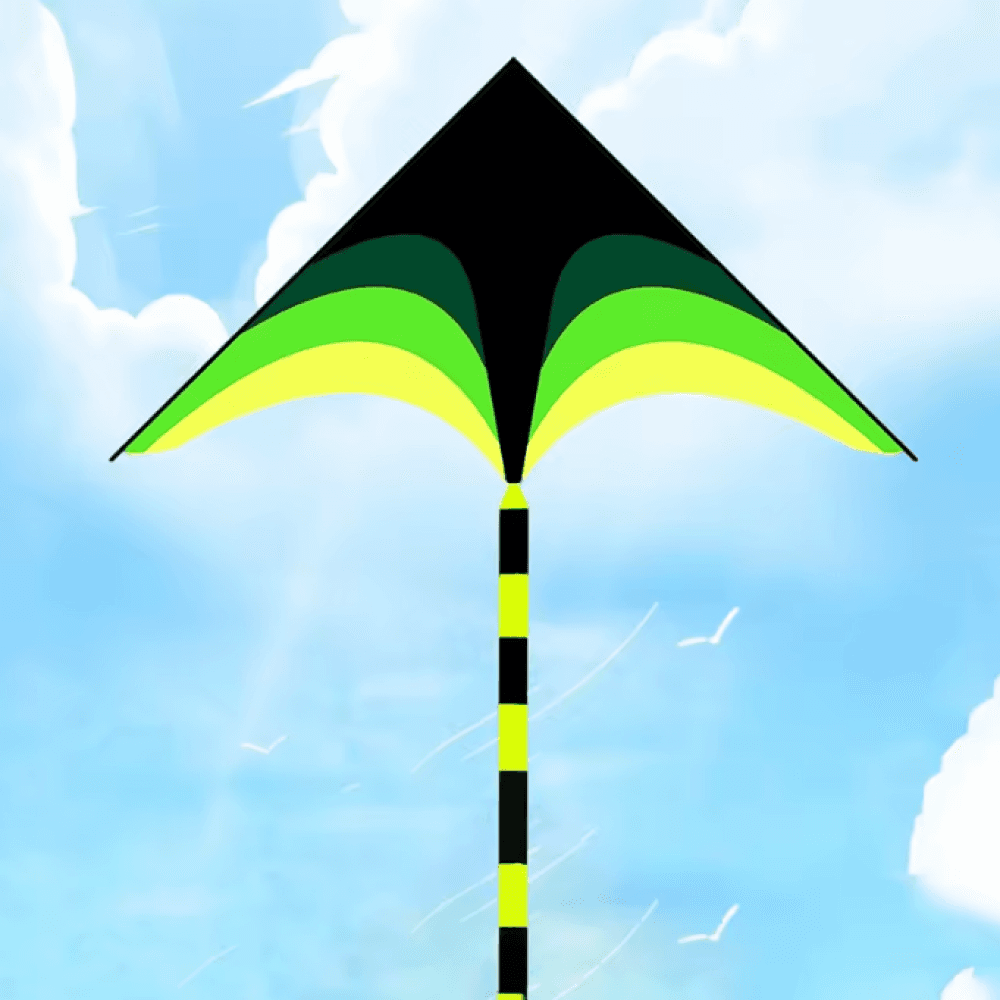 Mainan Layangan Anak Sport Beach Fly Kite