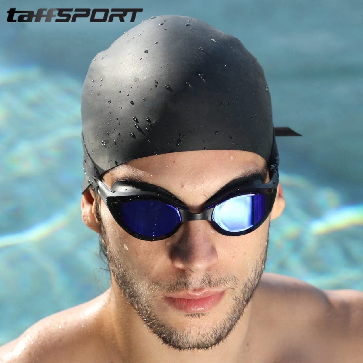 Topi Renang Silicone Penutup Kepala Swim Cap