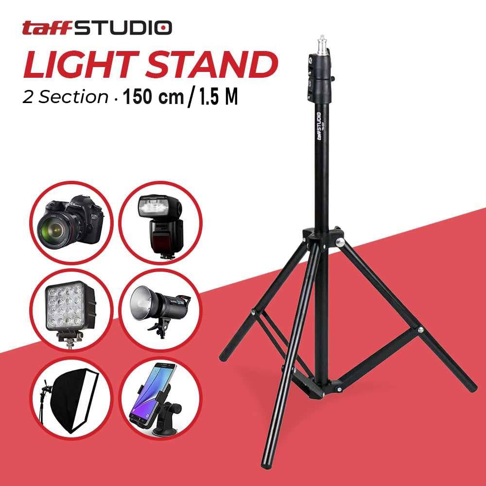 Portable Light Stand Tripod 2 Section 150cm