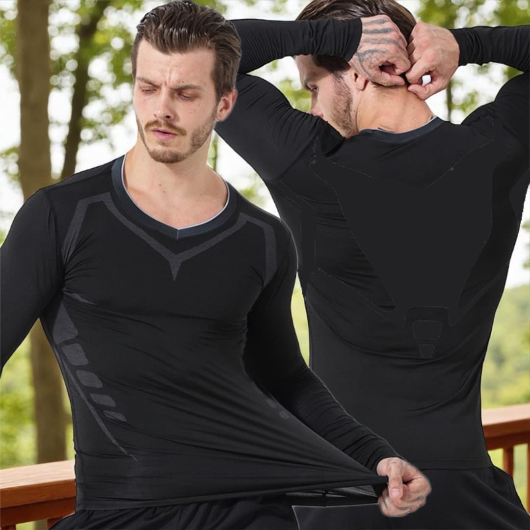 Set Manset Pakaian Olahraga Pria Baju Celana - Set Manset Pakaian Olahraga Pria Baju Celana - K002 PKFWBK_HITAM_XL Set Manset Pakaian Olahraga Pria Baju Celana - Set Manset Pakaian Olahraga Pria Baju Celana - K002 PKFWBK_HITAM_XL