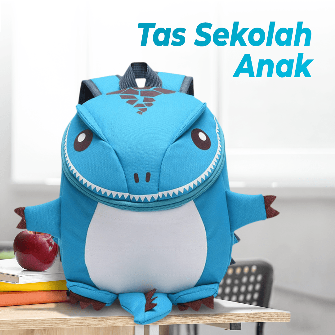 Tas Ransel Sekolah Anak Backpack School Bag Model Dinosaur - Toddi Tas Ransel Sekolah Anak Backpack School Bag Model Dinosaur - KC05 FB6UBL_BIRU Tas Ransel Sekolah Anak Backpack School Bag Model Dinosaur - Toddi Tas Ransel Sekolah Anak Backpack School Bag Model Dinosaur - KC05 FB6UBL_BIRU