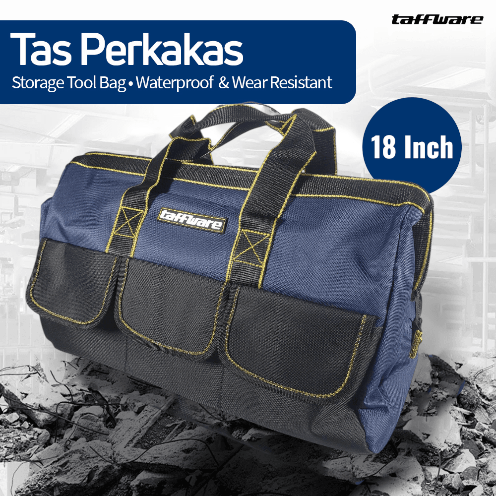 Tas Perkakas Storage Tool Bag Waterproof Wear Resistant