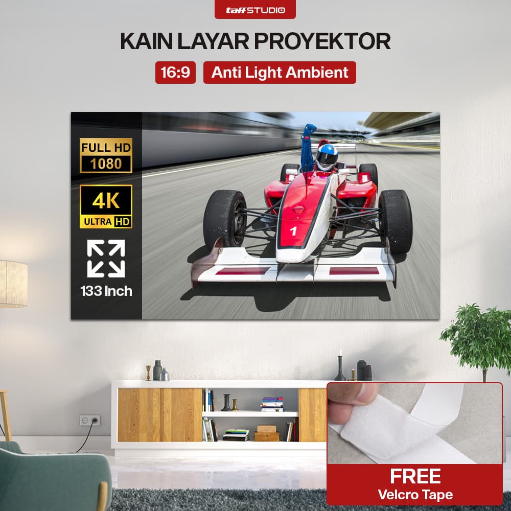 Kain Layar Proyektor Anti-Light Ambient Screen Curtain 16:9 - TaffSTUDIO Kain Layar Proyektor Anti-Light Ambient Screen Curtain 16:9 - L21 PJ05SV_133_INCH_SILVER Kain Layar Proyektor Anti-Light Ambient Screen Curtain 16:9 - TaffSTUDIO Kain Layar Proyektor Anti-Light Ambient Screen Curtain 16:9 - L21 PJ05SV_133_INCH_SILVER