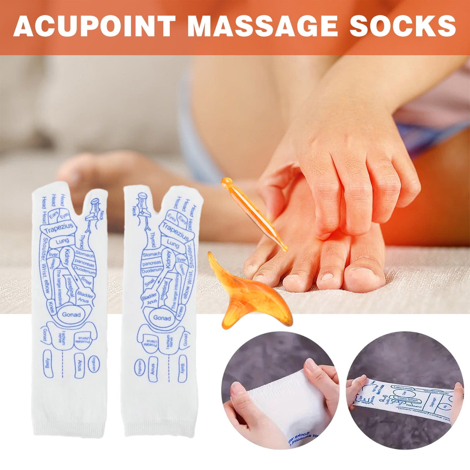 Kaos Kaki Pijat Seratus Titik Akupuntur Plantar Meridian Socks Pria - UG Kaos Kaki Pijat Seratus Titik Akupuntur Plantar Meridian Socks Pria - UKK2 FH3QWH_PUTIH Kaos Kaki Pijat Seratus Titik Akupuntur Plantar Meridian Socks Pria - UG Kaos Kaki Pijat Seratus Titik Akupuntur Plantar Meridian Socks Pria - UKK2 FH3QWH_PUTIH