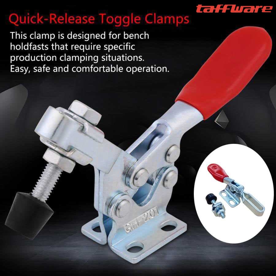 LI SHI Penjepit Kayu Quick Release Push Pull Toggle 1 PCS