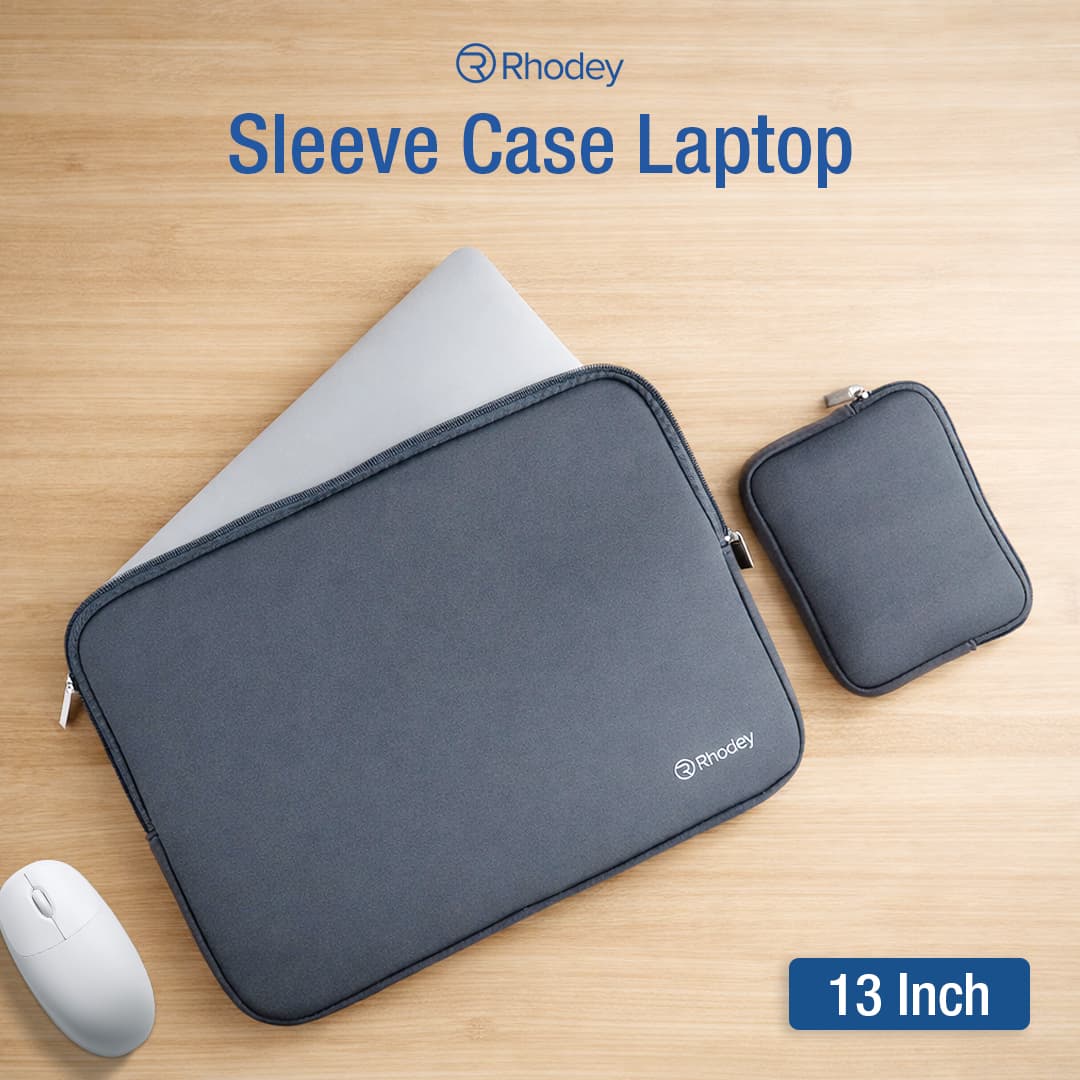 Sleeve Case Laptop Universal Protective Bag Neoprene with Pouch
