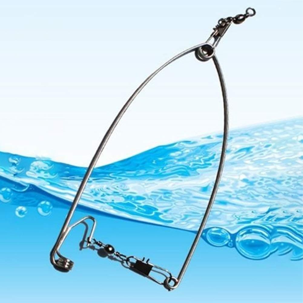 Automatic Fishing Device Self Trigger Hooks Kail Pancing